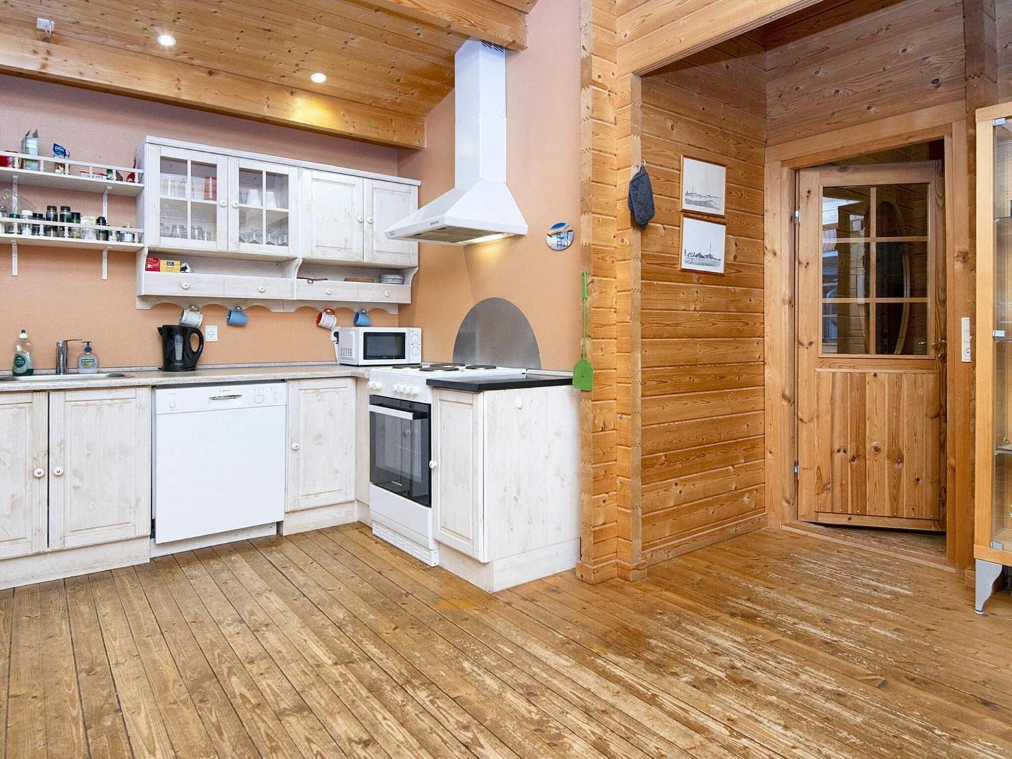6 Person Holiday Home In F Rvang Farvang Екстер'єр фото