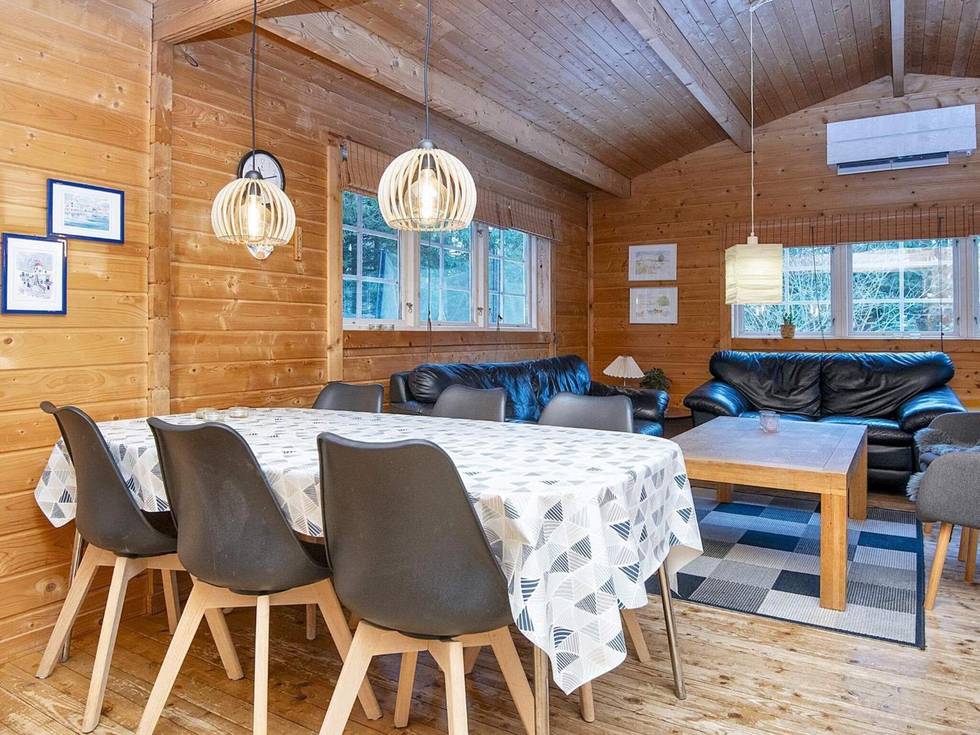6 Person Holiday Home In F Rvang Farvang Екстер'єр фото