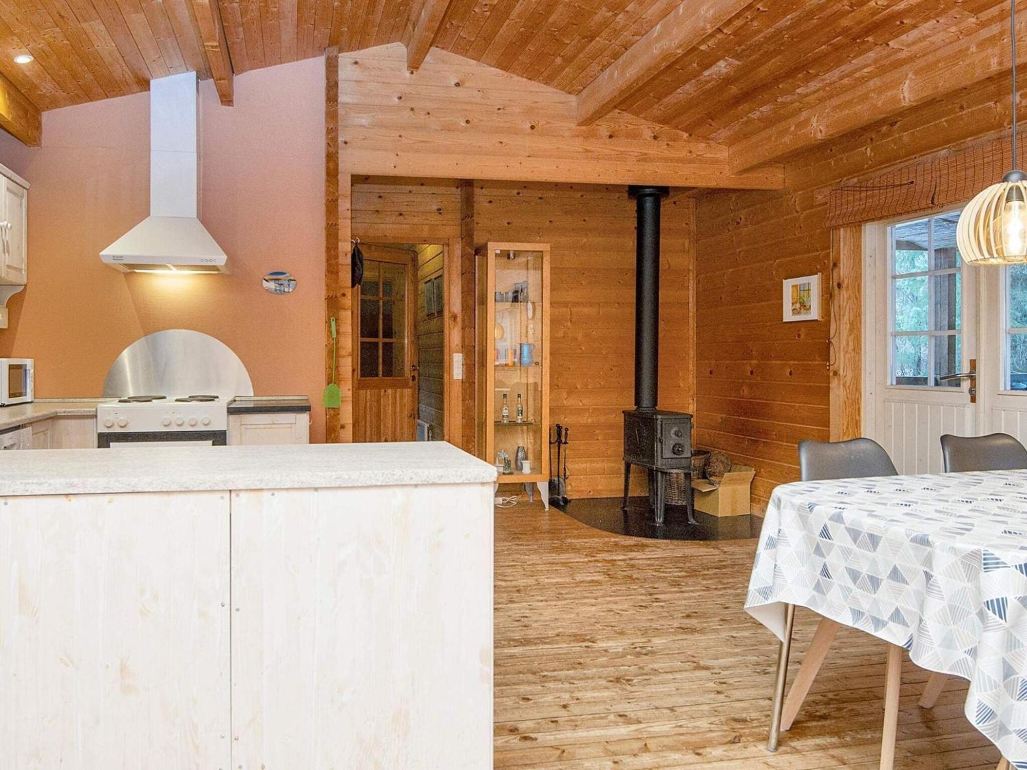 6 Person Holiday Home In F Rvang Farvang Екстер'єр фото