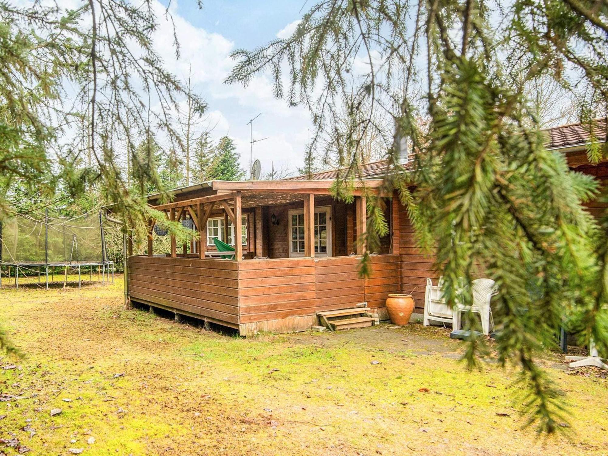 6 Person Holiday Home In F Rvang Farvang Екстер'єр фото