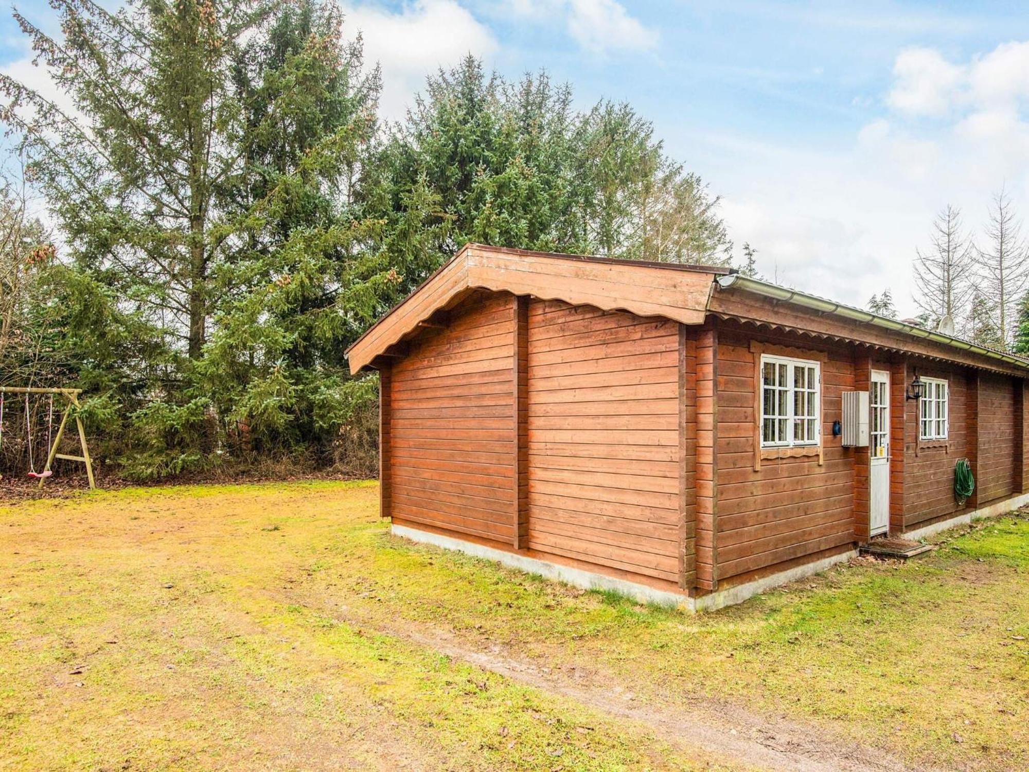 6 Person Holiday Home In F Rvang Farvang Екстер'єр фото