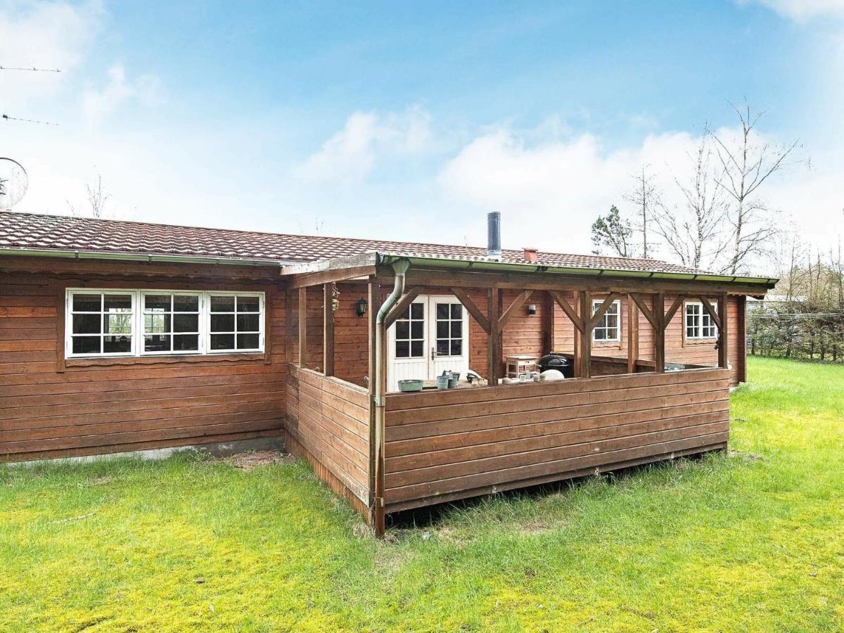 6 Person Holiday Home In F Rvang Farvang Екстер'єр фото